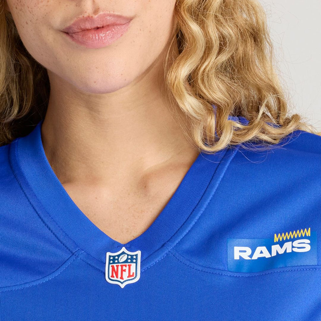 Beaux Limmer Los Angeles Rams Nike Women's  Game Jersey -  Royal