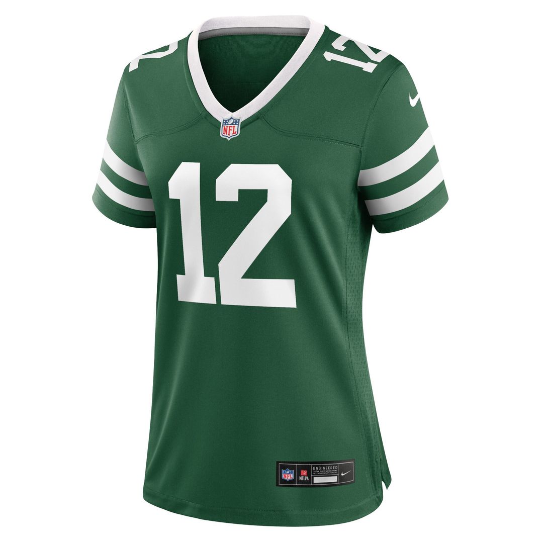 Joe Namath New York Jets Nike Women's Classic Alternate Retired Player Game Jersey - White