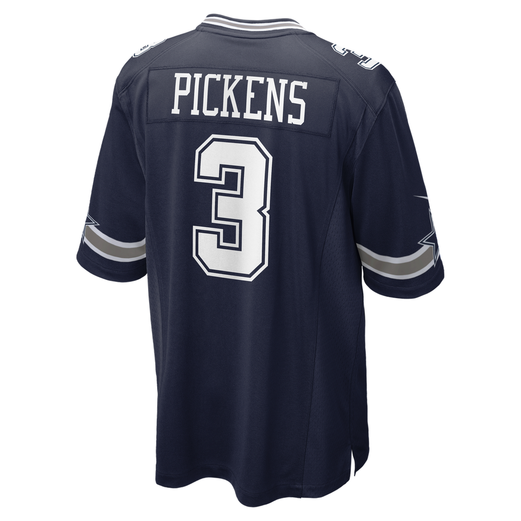 George Pickens Dallas Cowboys Nike Game Jersey - White