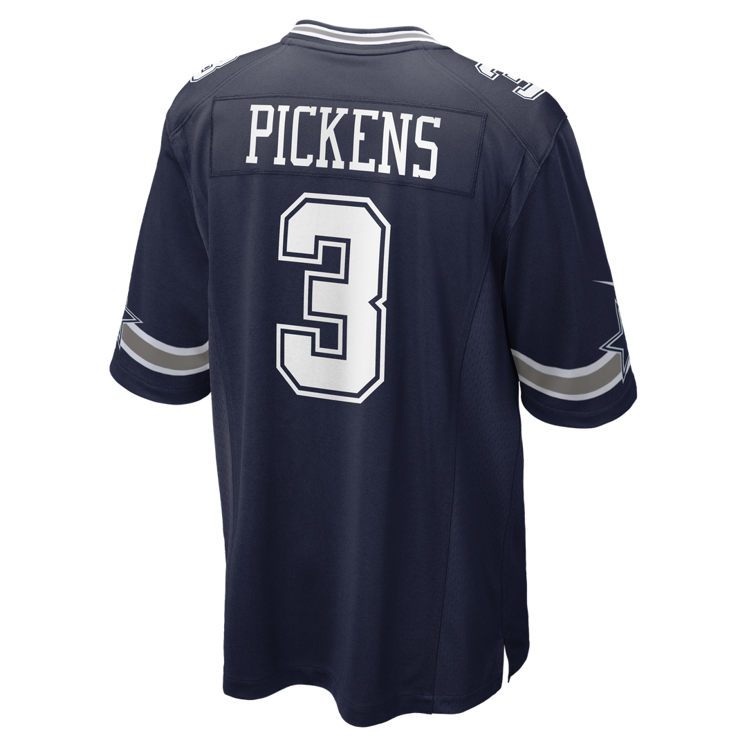 George Pickens Dallas Cowboys Nike Game Jersey - White