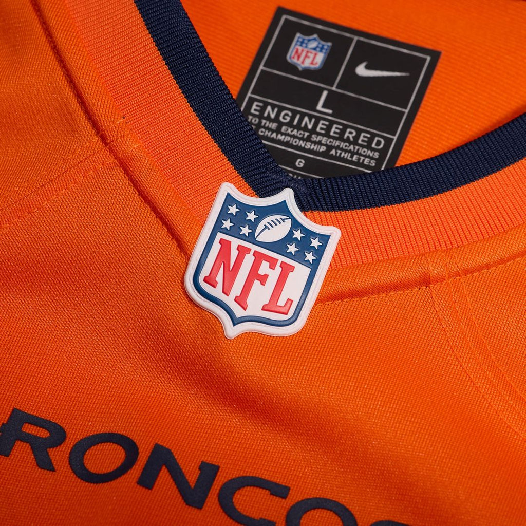 Garett Bolles Denver Broncos Nike Team Game Jersey -  Orange