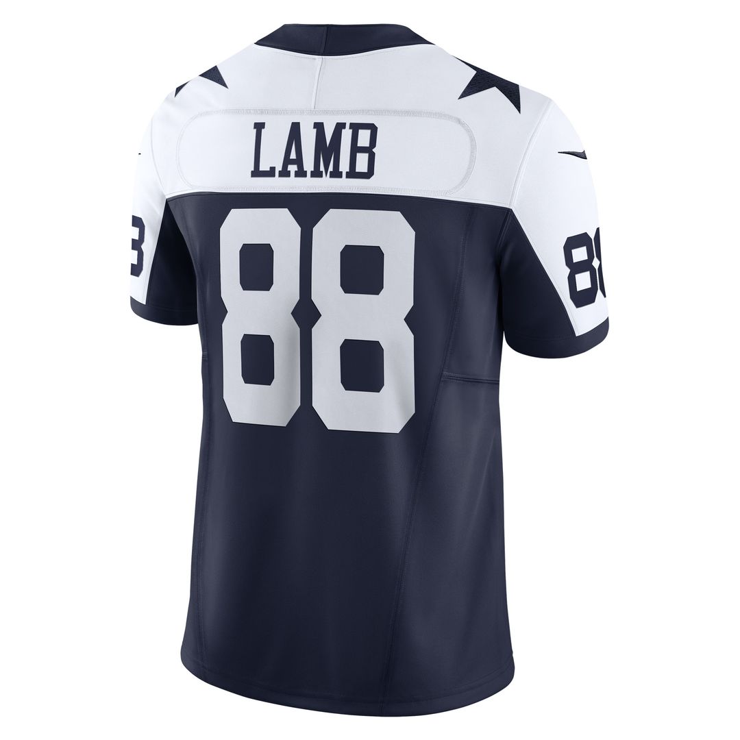 CeeDee Lamb Dallas Cowboys Nike Vapor F.U.S.E. Limited Jersey - White