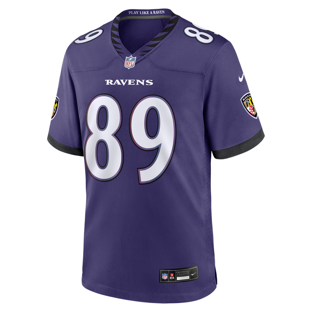 Mark Andrews Baltimore Ravens Nike Alternate Game Jersey - Black