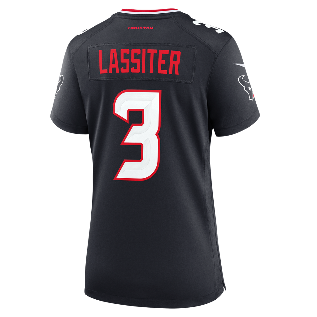 Kamari Lassiter Houston Texans Nike Women's Team Game Jersey -  Navy