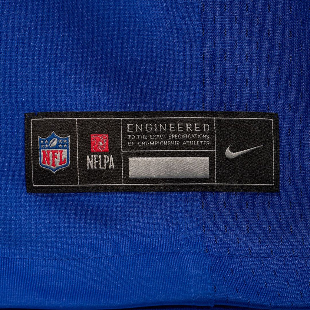 Xavier Johnson Buffalo Bills Nike Game Jersey -  Royal