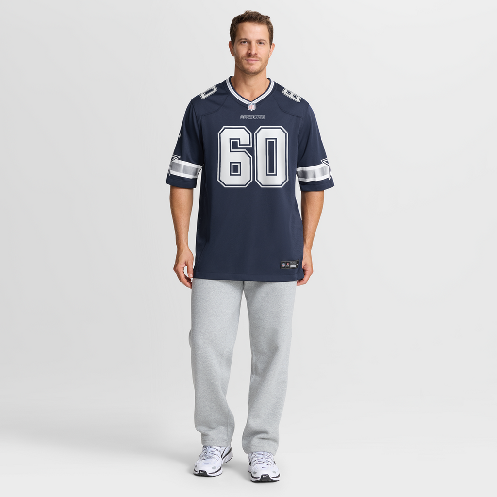 Tyler Guyton Dallas Cowboys Nike  Player Game Jersey - Navy