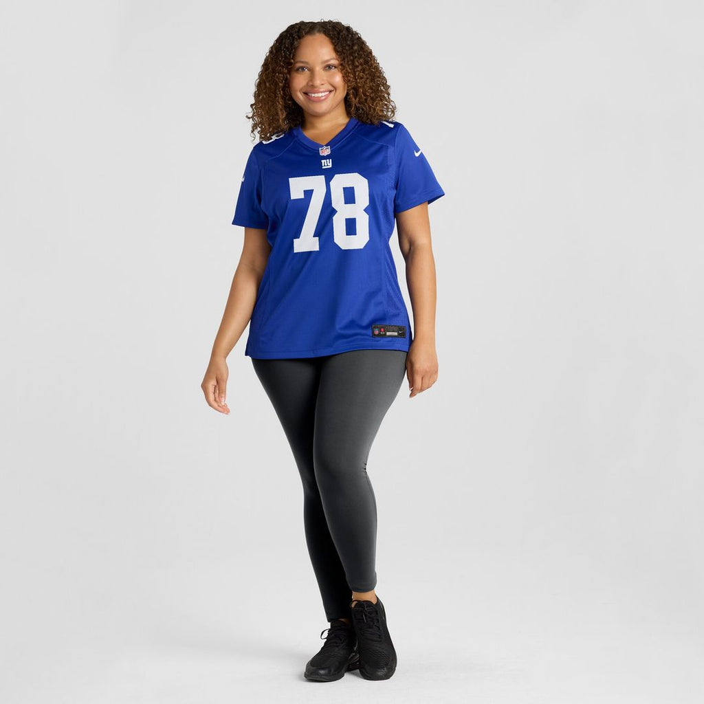 Andrew Thomas New York Giants Nike Women's Game Jersey - Royal