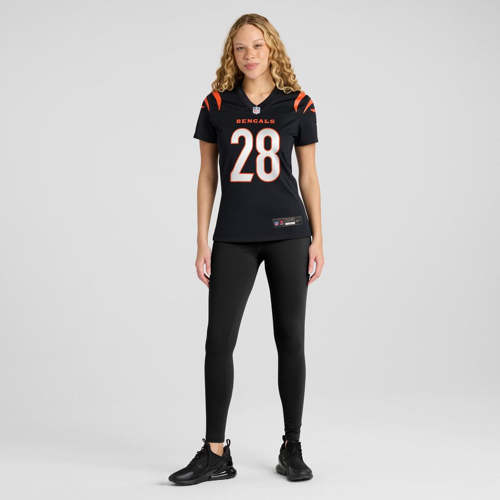 Josh Newton Cincinnati Bengals Nike Women's  Game Jersey -  Black