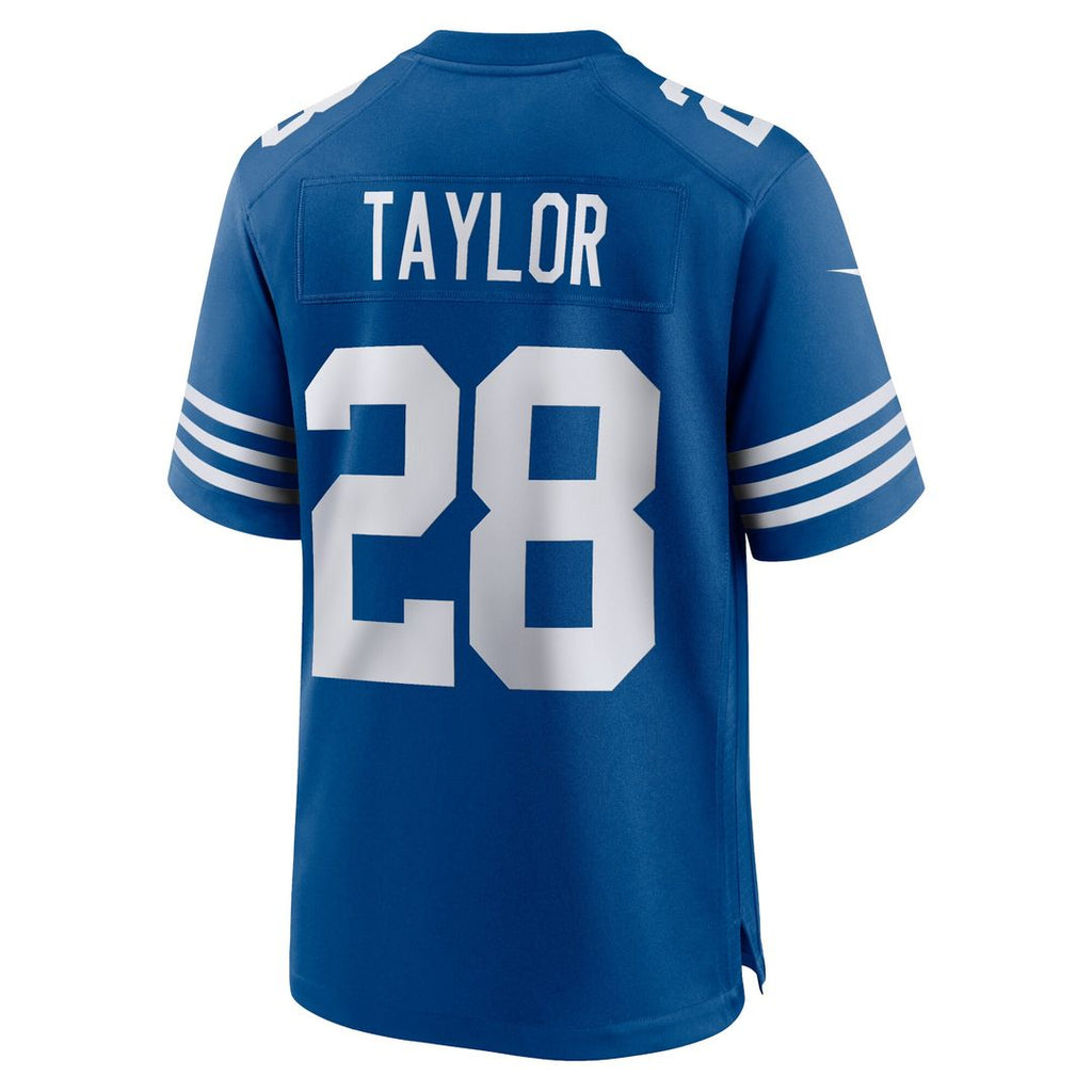 Jonathan Taylor Indianapolis Colts Nike Game Jersey - White
