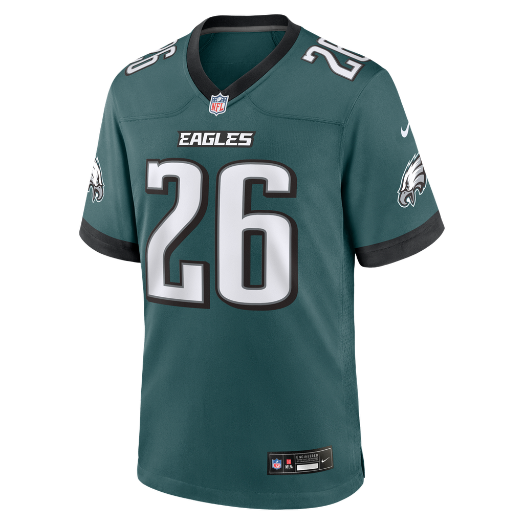 Saquon Barkley Philadelphia Eagles Nike Game Jersey -  White