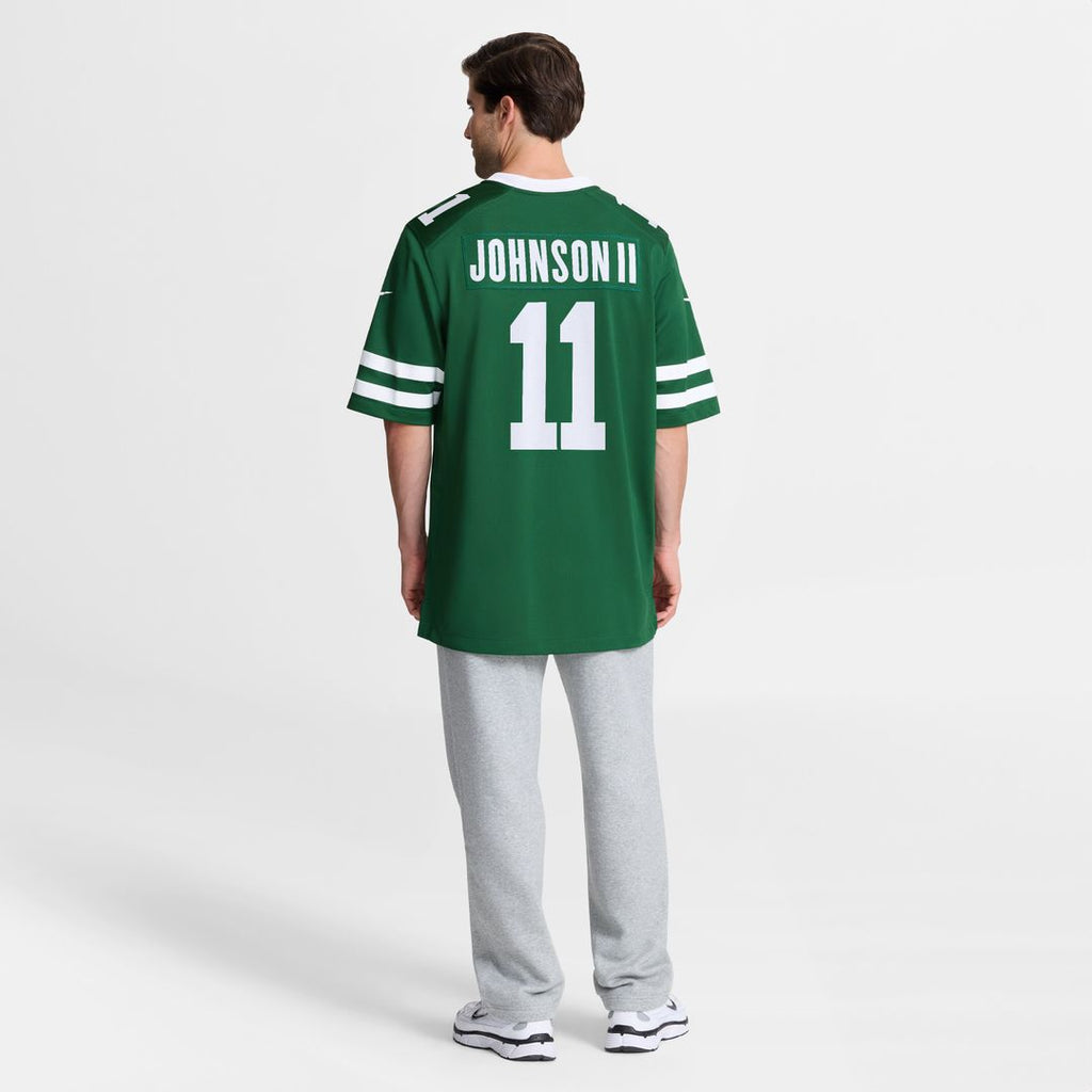 Jermaine Johnson II New York Jets Nike Alternate Game Jersey - Legacy Black