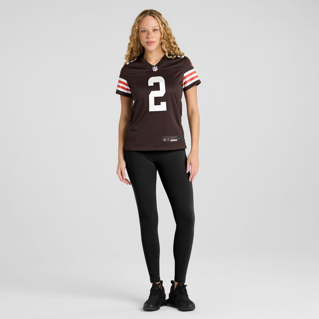 DeAndre Carter Cleveland Browns Nike Women's Team Game Jersey -  Brown