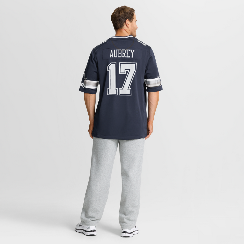 Brandon Aubrey Dallas Cowboys Nike Team Game Jersey - Navy