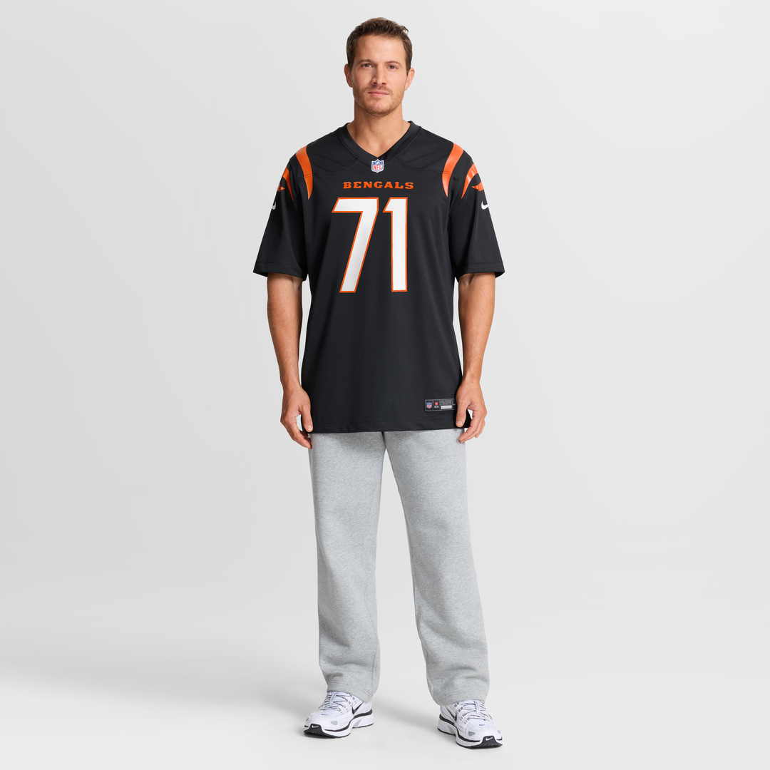Amarius Mims Cincinnati Bengals Nike  Player Game Jersey - Black