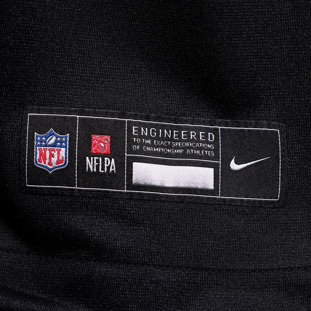Jack Nelson Atlanta Falcons Nike Team Game Jersey -  Black
