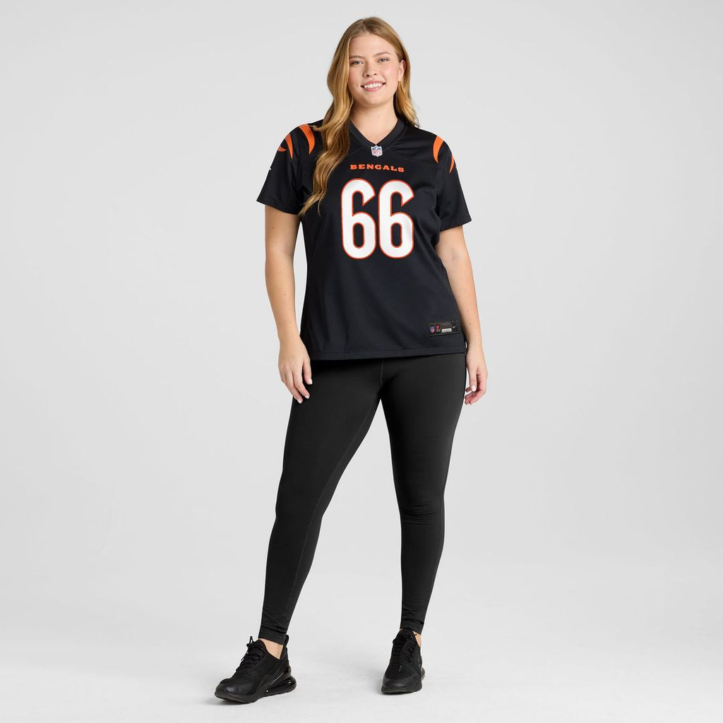 Dalton Risner Cincinnati Bengals Nike Women's Team Game Jersey -  Black