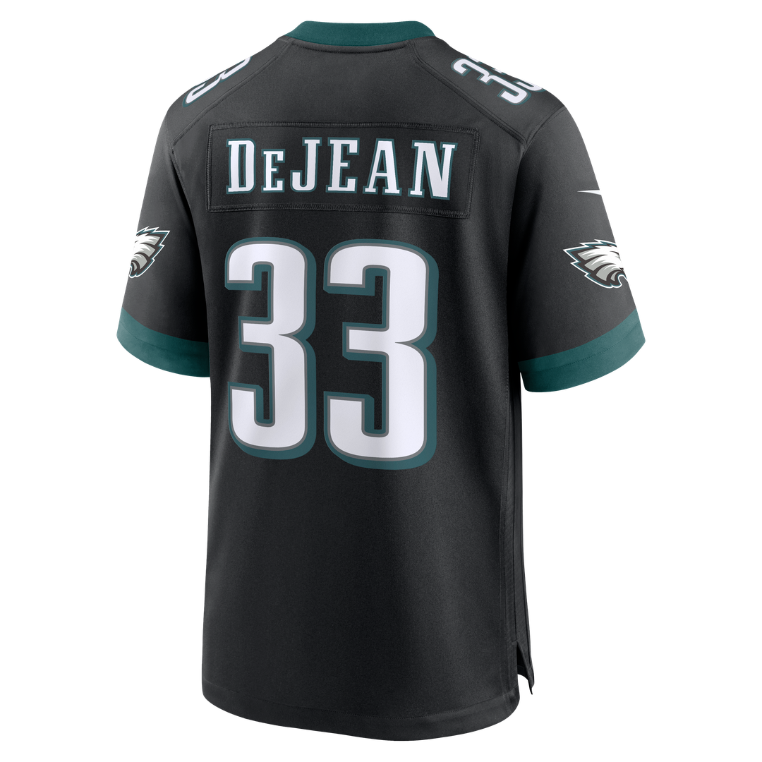 Cooper DeJean Philadelphia Eagles Nike Alternate Game Jersey -  Kelly Green
