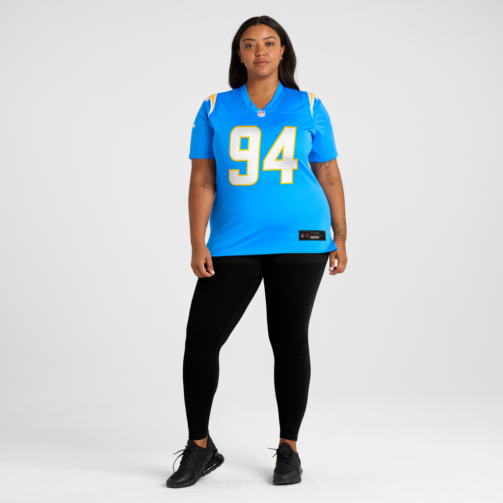 Dalvin Tomlinson Los Angeles Chargers Nike Women's Team Game Jersey -  Powder Blue