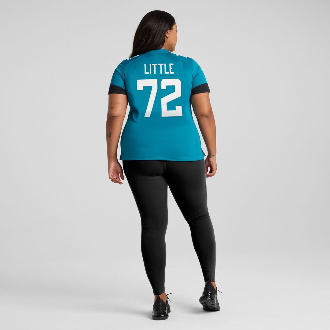 Walker Little Jacksonville Jaguars Nike Women's Game Jersey - Teal