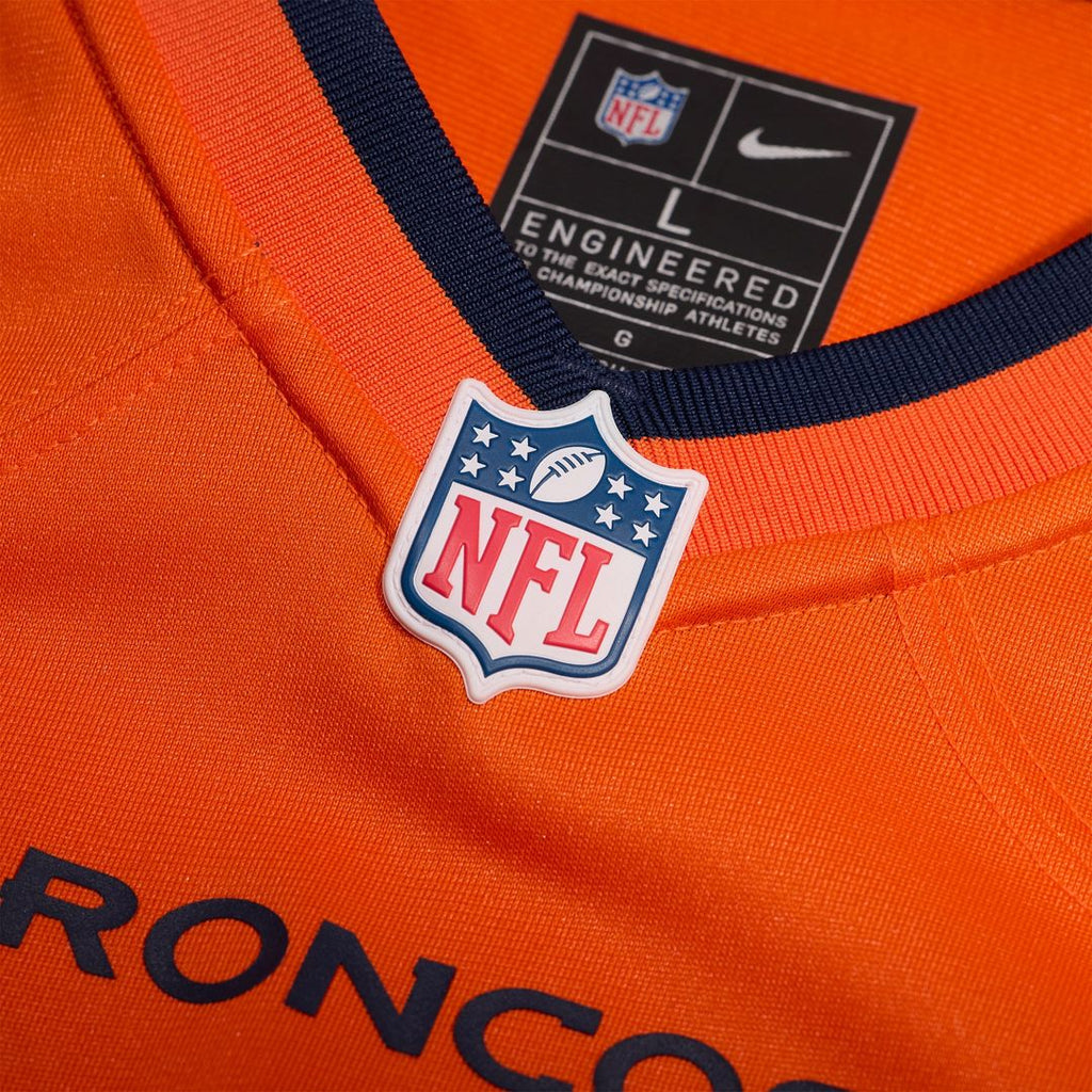 Karene Reid Denver Broncos Nike Team Game Jersey -  Orange