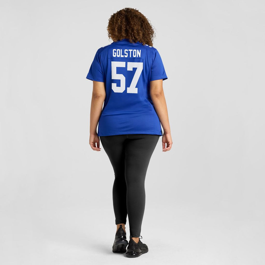 Chauncey Golston New York Giants Nike Women's Team Game Jersey -  Royal