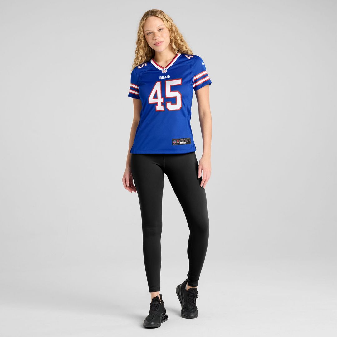 Shaq Thompson Buffalo Bills Nike Women's Team Game Jersey -  Royal