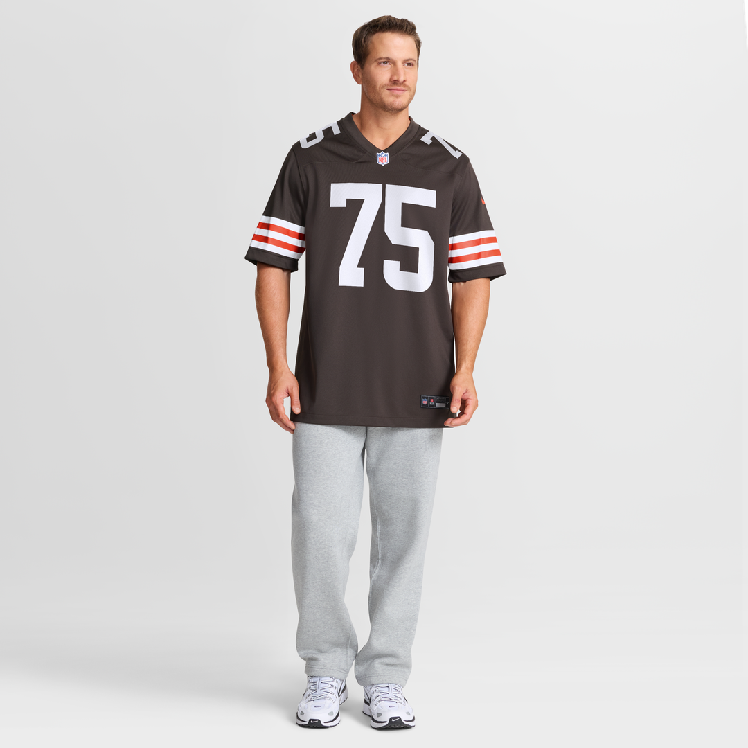 Joel Bitonio Cleveland Browns Nike Game Jersey - Brown