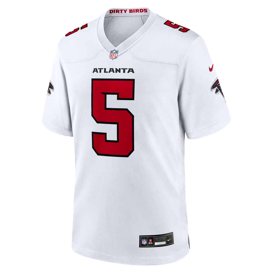 Drake London Atlanta Falcons Nike Game Jersey - Red
