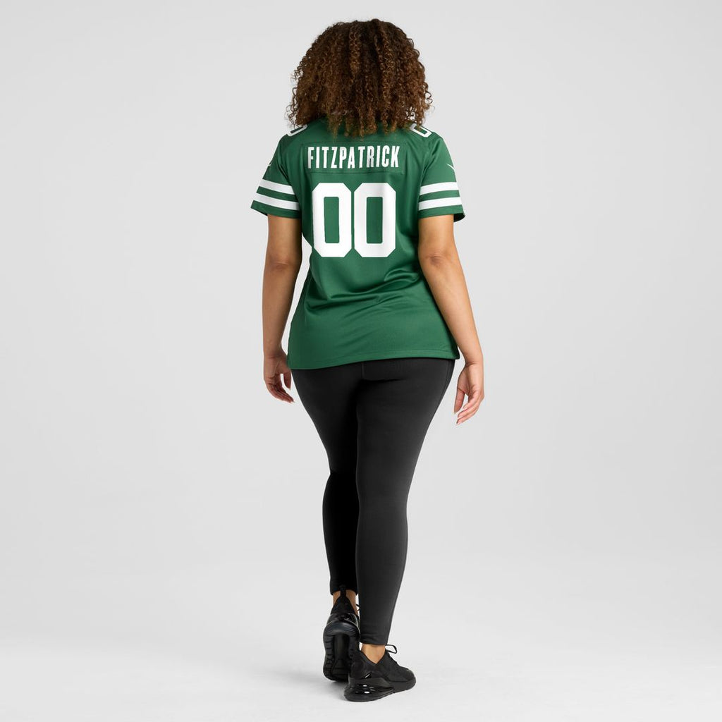 Minkah Fitzpatrick New York Jets Nike Women's Game Jersey - Legacy Green