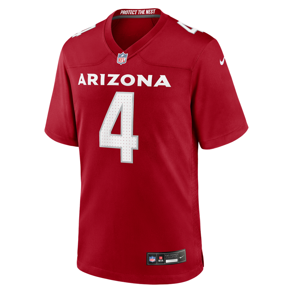Jeremiyah Love Arizona Cardinals Nike Alternate Game Player Jersey - Black
