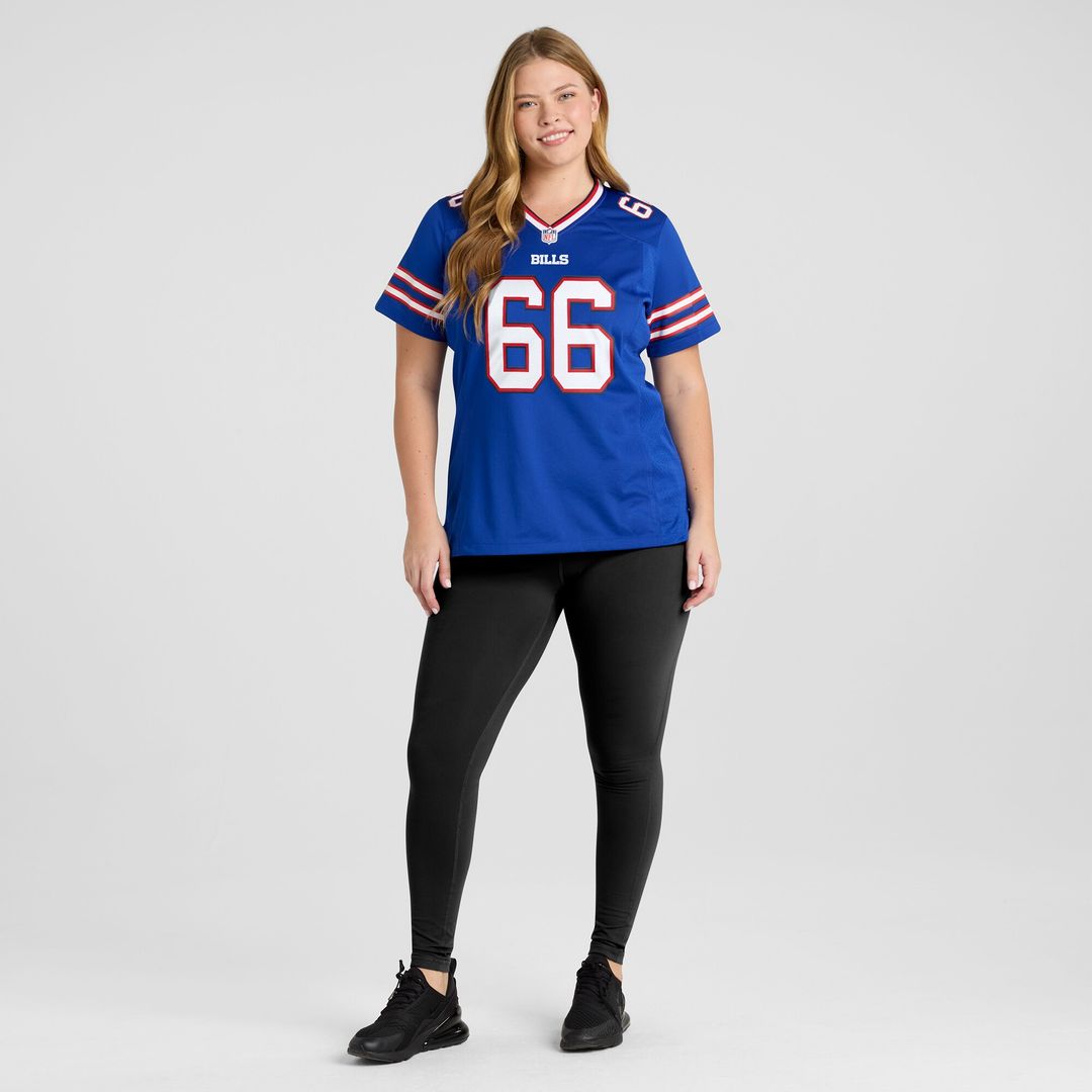 Connor McGovern Buffalo Bills Nike Women's Game Player Jersey - Royal