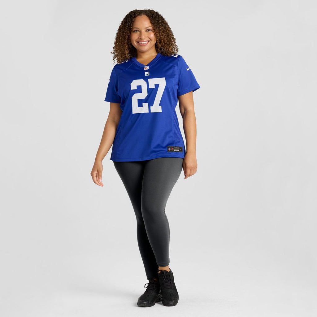 Tyler Nubin New York Giants Nike Women's Team Game Jersey -  Royal
