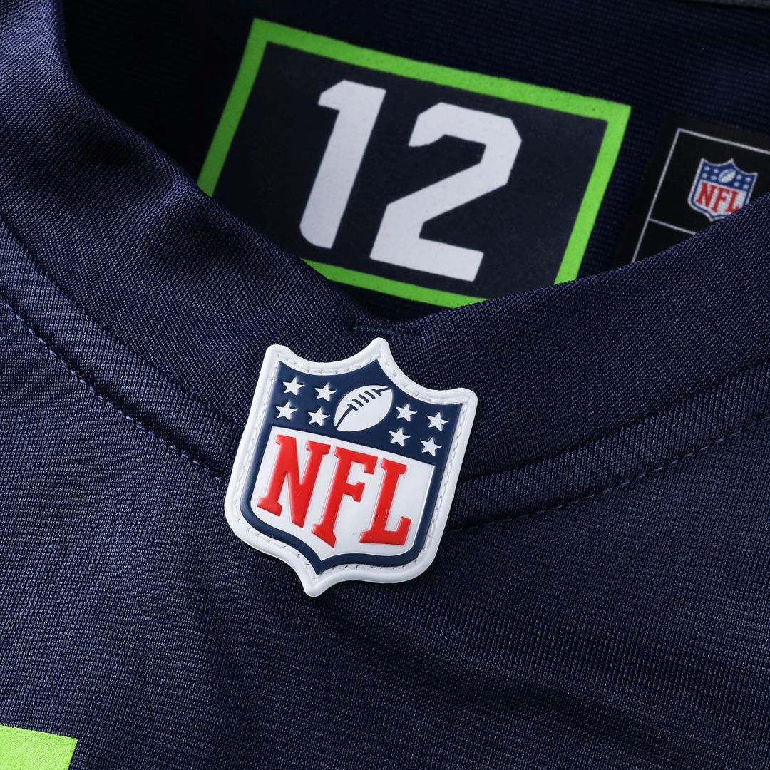 Ty Okada Seattle Seahawks Nike Team Game Jersey -  College Navy