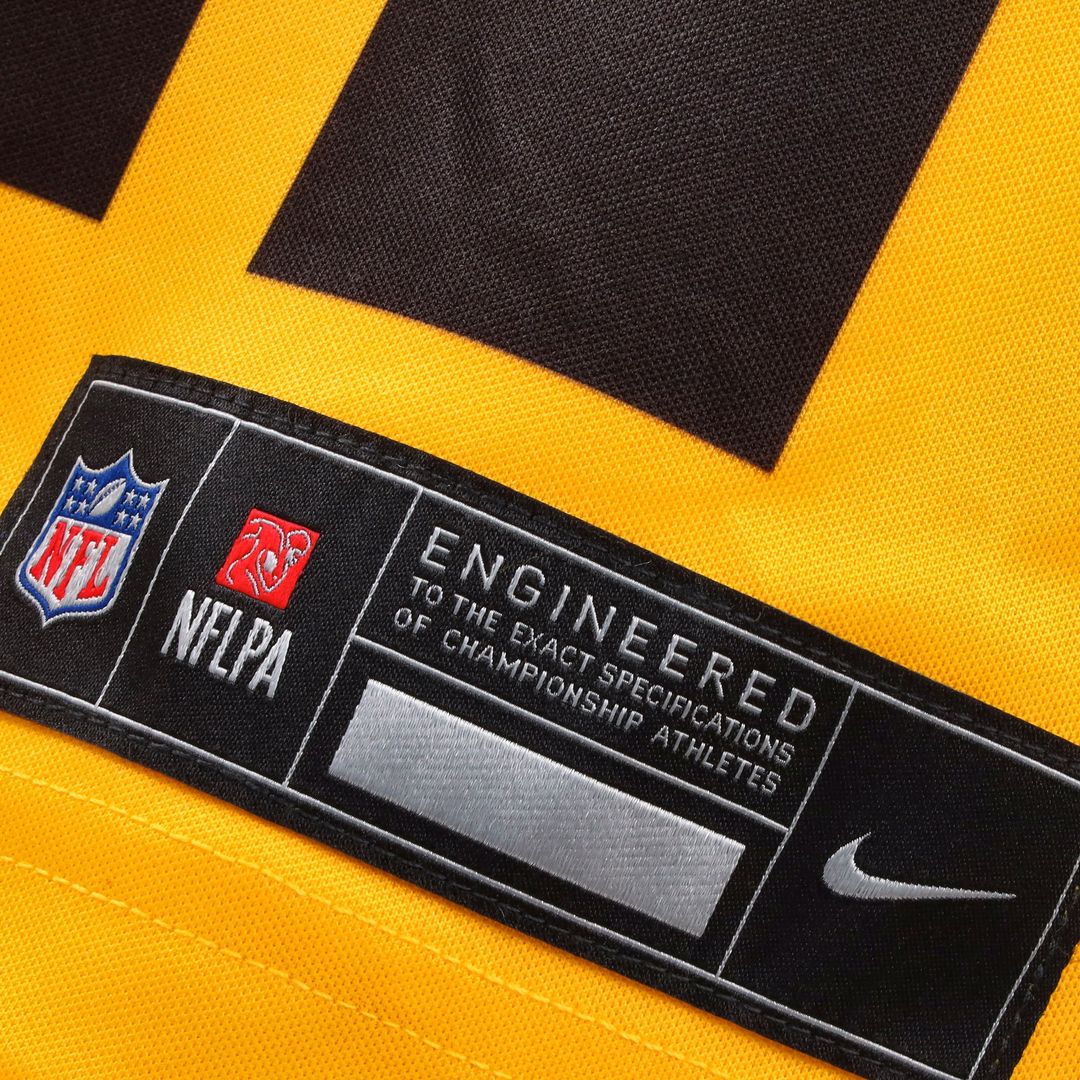 Joey Porter Jr. Pittsburgh Steelers Nike Alternate 1933 Throwback Vapor F.U.S.E. Limited Jersey - Gold
