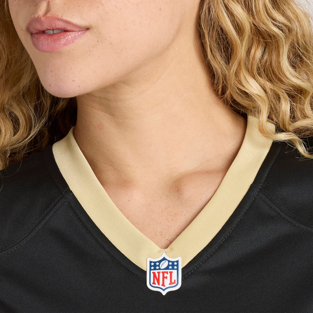 Jonas Sanker New Orleans Saints Nike Women's Team Game Jersey -  Black