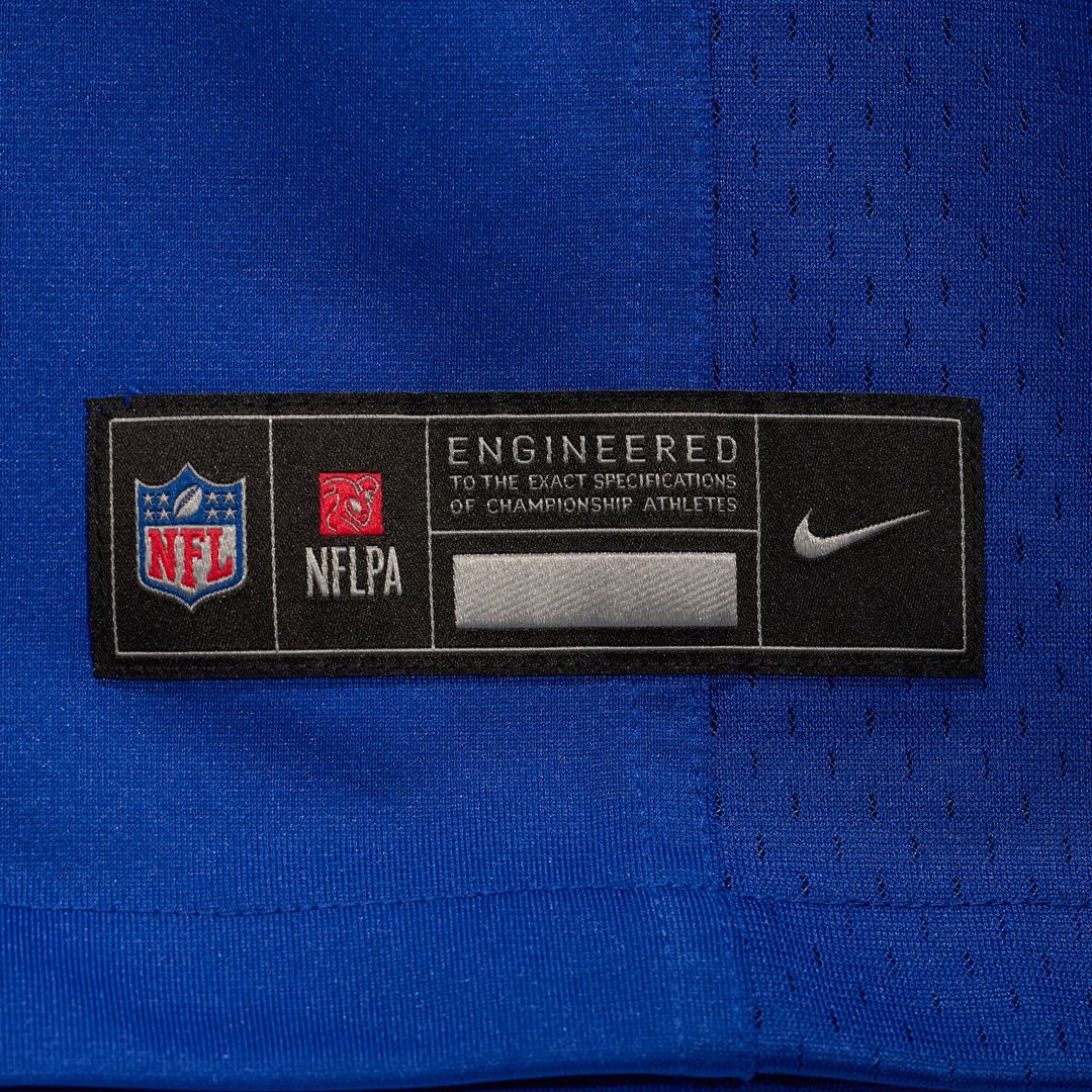 Ryan Van Demark Buffalo Bills Nike Game Player Jersey - Royal