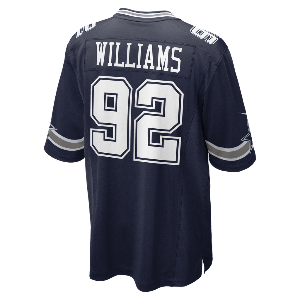 Quinnen Williams Dallas Cowboys Nike Game Jersey - White