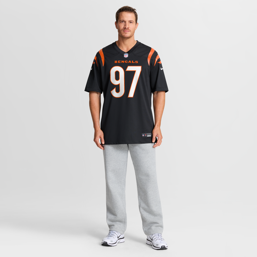 Shemar Stewart Cincinnati Bengals Nike Team Game Jersey -  Black