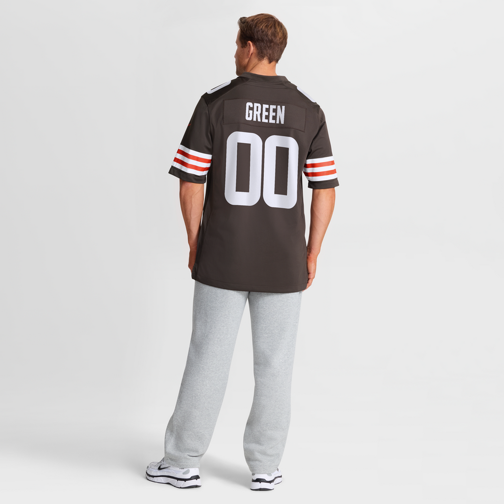 Taylen Green Cleveland Browns Nike Game Jersey - Brown