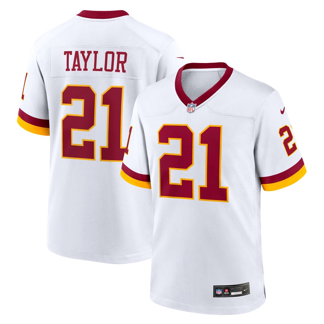 Sean Taylor Washington Commanders Nike Retired Player Game Jersey - Burgundy