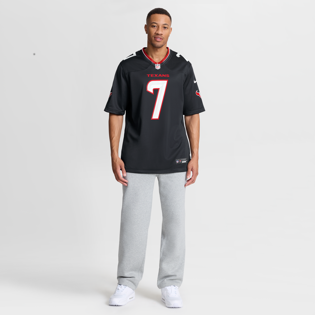 C.J. Stroud Houston Texans Nike Alternate Game Jersey - Red