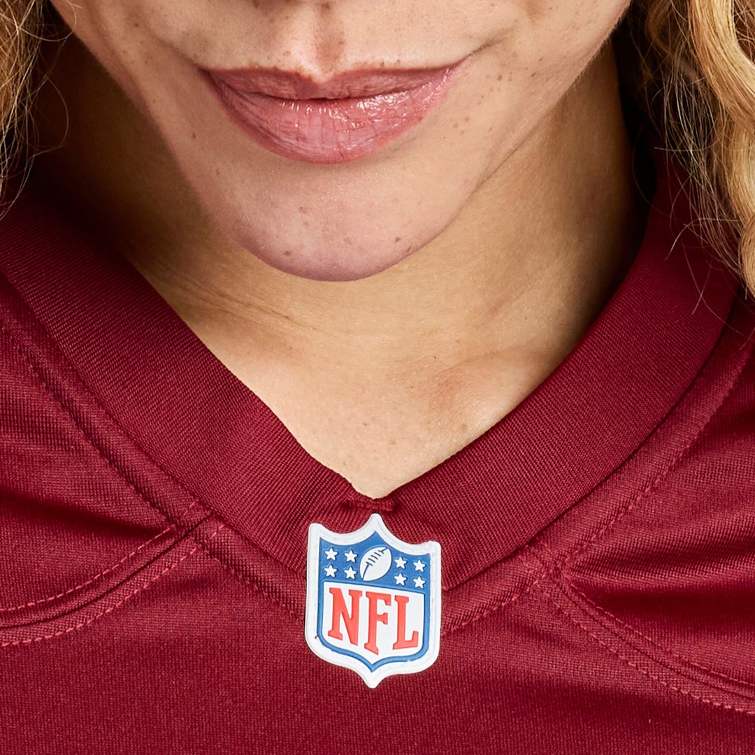 Nick Allegretti Washington Commanders Nike Women's  Game Jersey -  Burgundy