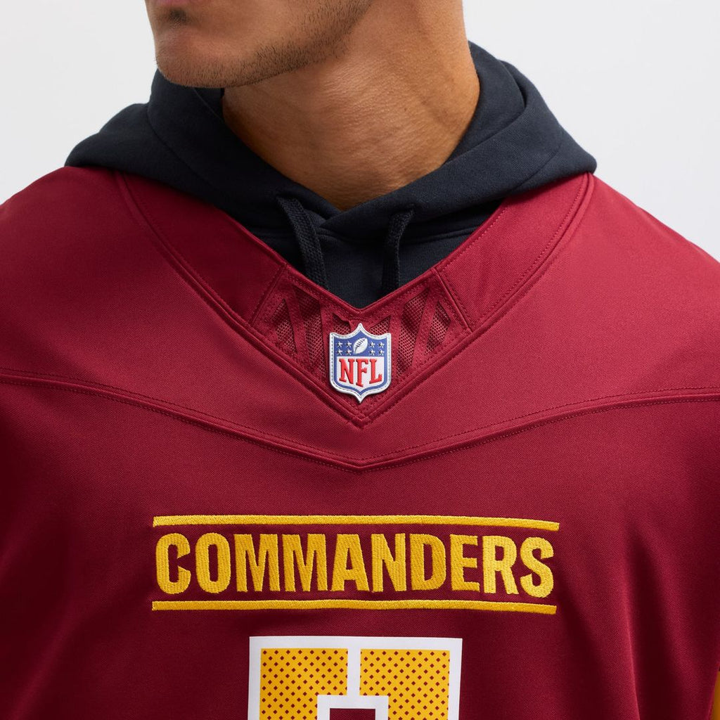 Jayden Daniels Washington Commanders Nike Vapor F.U.S.E. Limited Super Bowl Era Jersey - White