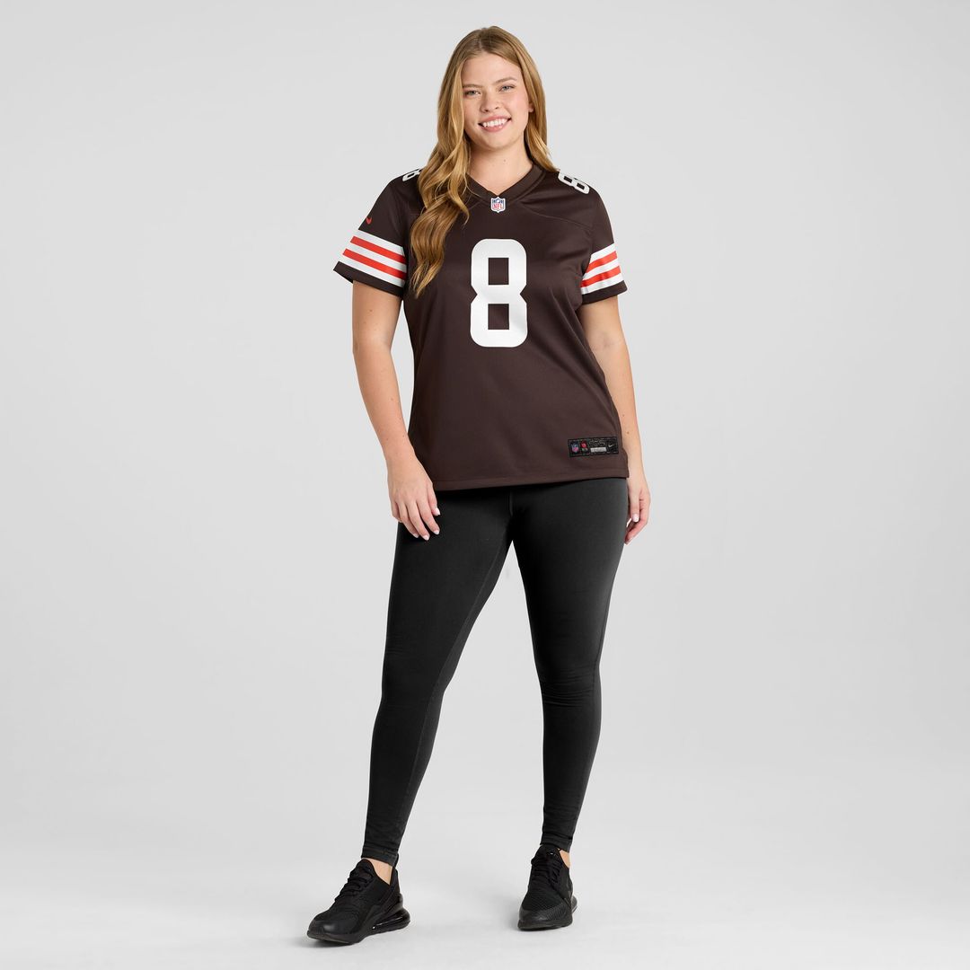 Dillon Gabriel Cleveland Browns Nike Women's Team Game Jersey -  Brown