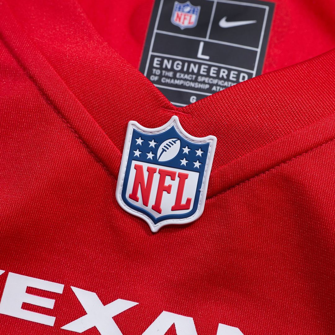 Tank Dell Houston Texans Nike Game Jersey -  White