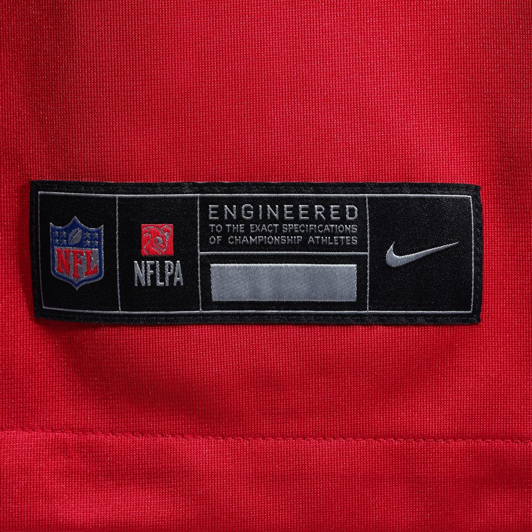 Josh Williams Tampa Bay Buccaneers Nike Team Game Jersey -  Red
