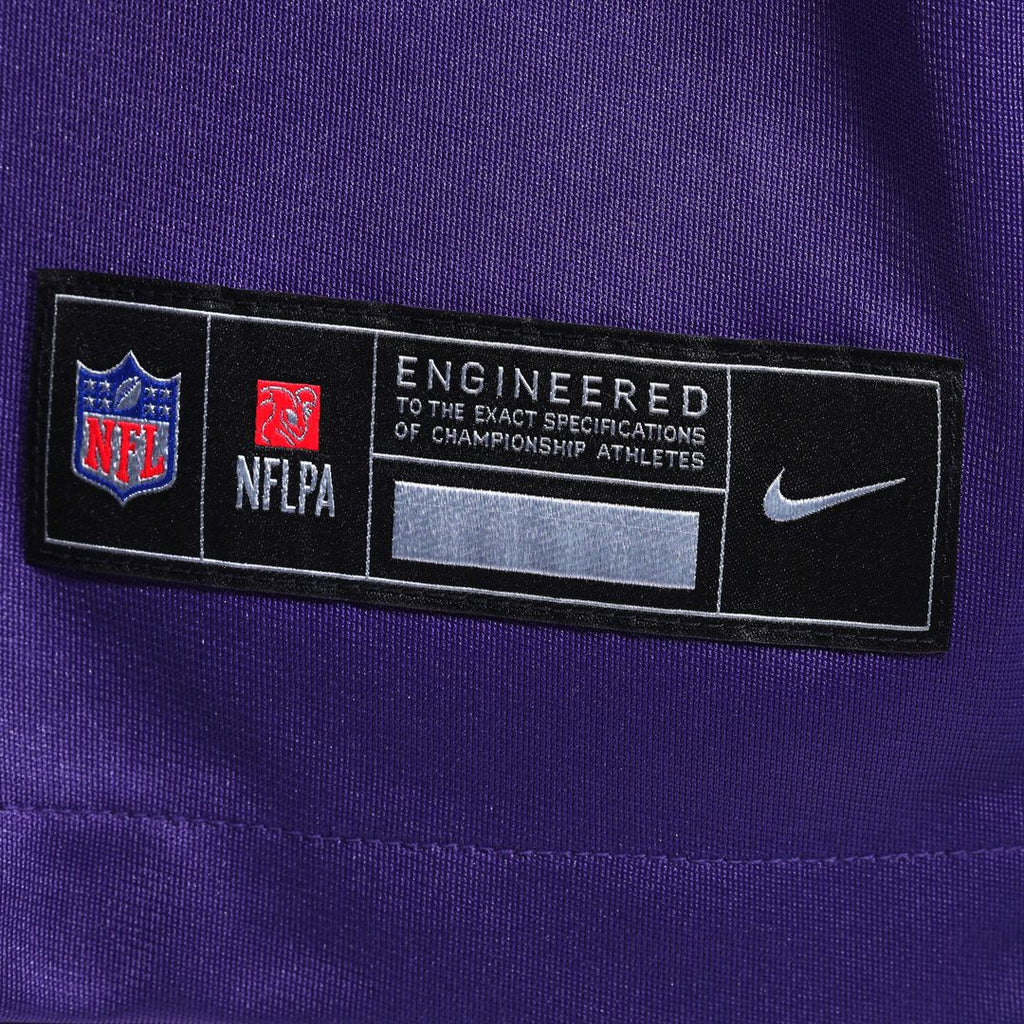 Dallas Turner Minnesota Vikings Nike Alternate Game Jersey - White