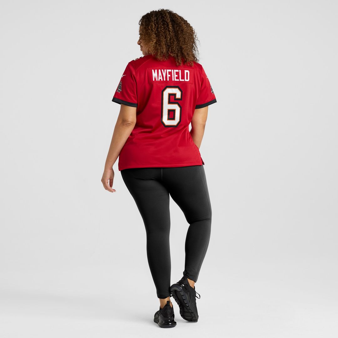 Baker Mayfield Tampa Bay Buccaneers Nike Women's Away Game Jersey - White