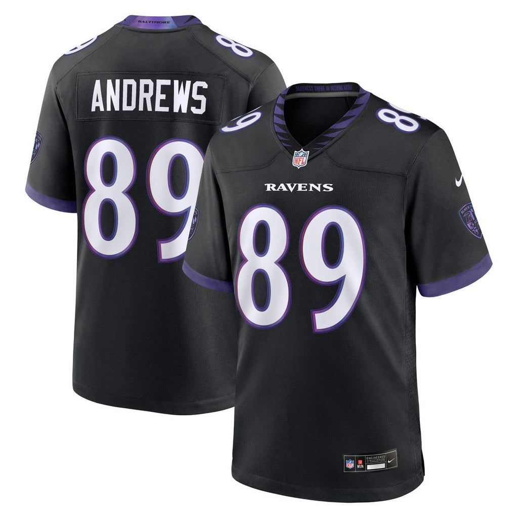 Mark Andrews Baltimore Ravens Nike Alternate Game Jersey - Black