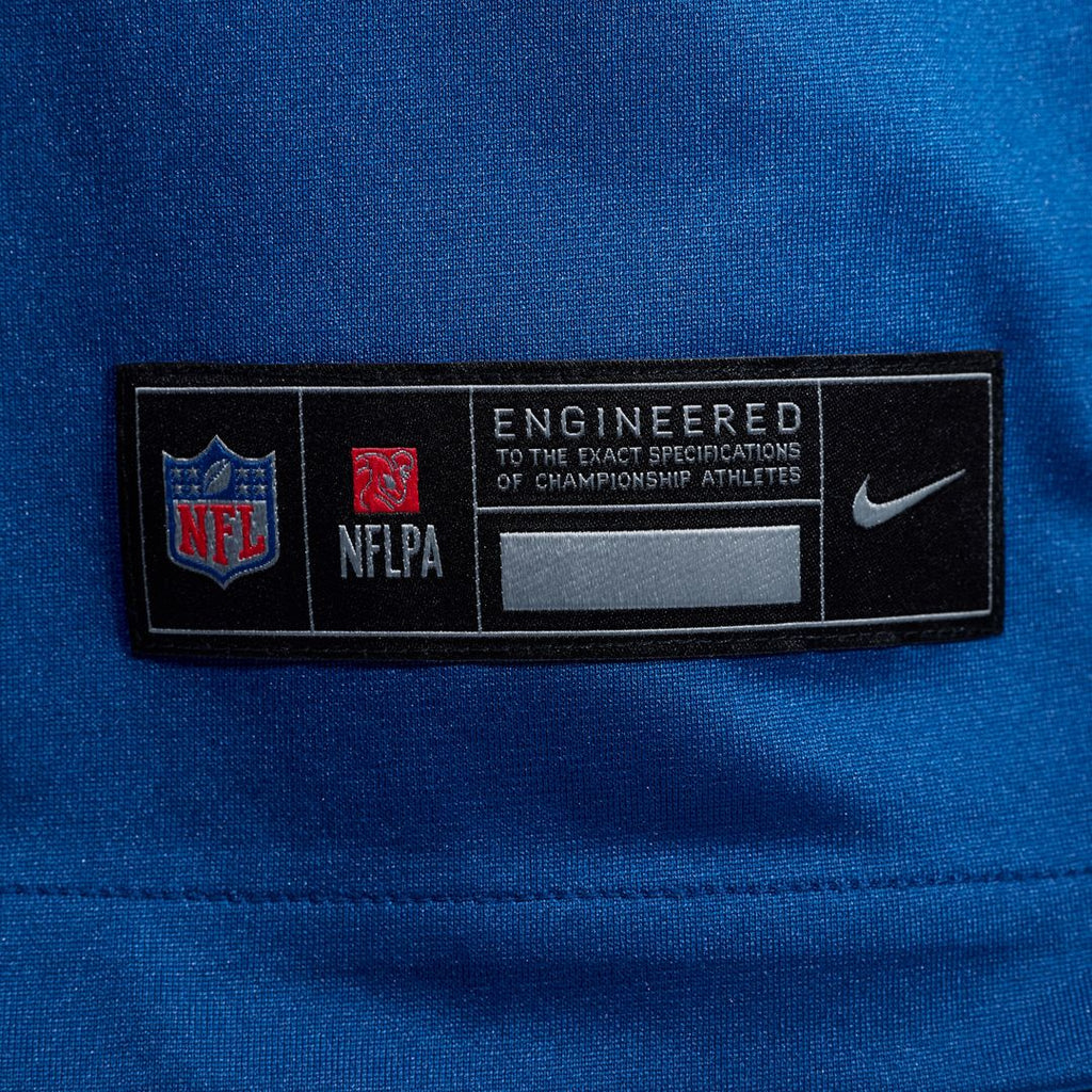Buddy Johnson Indianapolis Colts Nike Team Game Jersey -  Royal